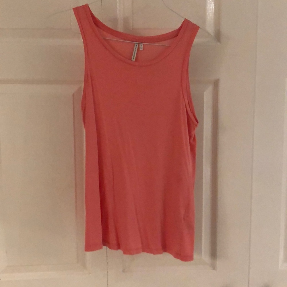 Pink tank top